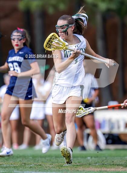 Thumbnail 3 in Fellowship Christian @ Wesleyan (GHSA Division 1 Round 3) photogallery.