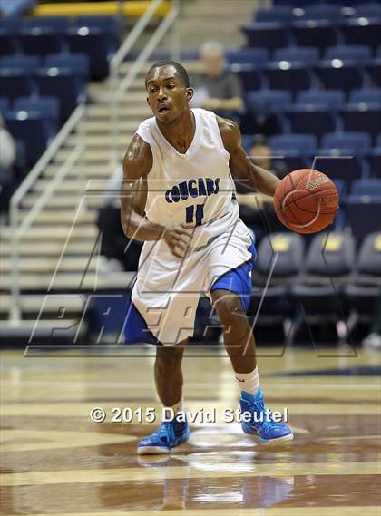 Thumbnail 3 in Franklin vs. Newark Memorial (MaxPreps MLK Classic) photogallery.