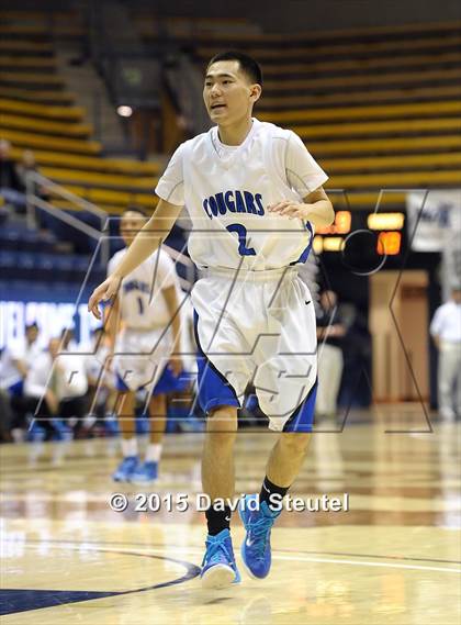 Thumbnail 2 in Franklin vs. Newark Memorial (MaxPreps MLK Classic) photogallery.