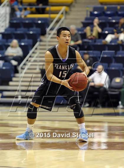 Thumbnail 1 in Franklin vs. Newark Memorial (MaxPreps MLK Classic) photogallery.