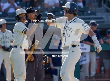 Thumbnail 2 in Nogales vs Casteel (AIA 5A Semifinal)  photogallery.