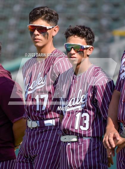 Thumbnail 2 in Nogales vs Casteel (AIA 5A Semifinal)  photogallery.