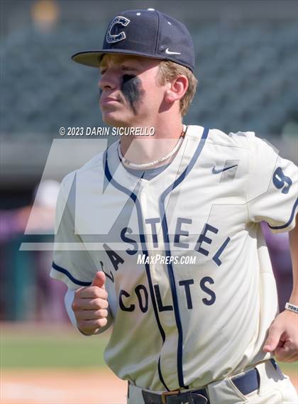 Thumbnail 2 in Nogales vs Casteel (AIA 5A Semifinal)  photogallery.