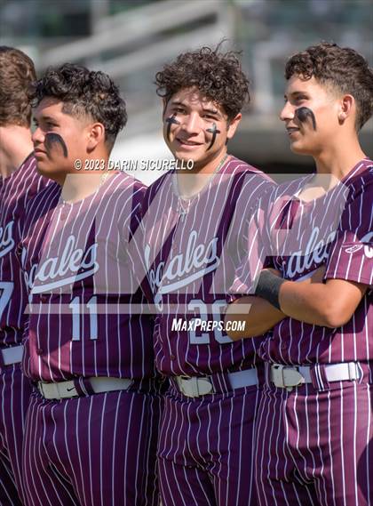 Thumbnail 2 in Nogales vs Casteel (AIA 5A Semifinal)  photogallery.