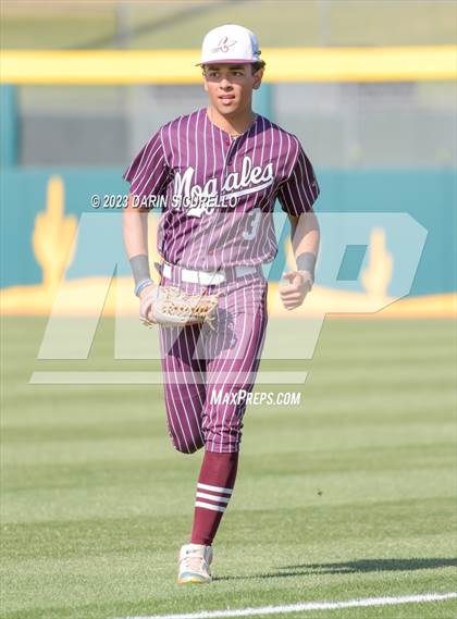 Thumbnail 2 in Nogales vs Casteel (AIA 5A Semifinal)  photogallery.