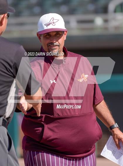Thumbnail 1 in Nogales vs Casteel (AIA 5A Semifinal)  photogallery.