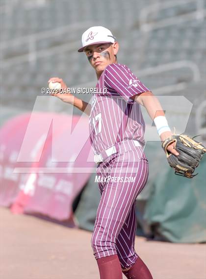 Thumbnail 2 in Nogales vs Casteel (AIA 5A Semifinal)  photogallery.
