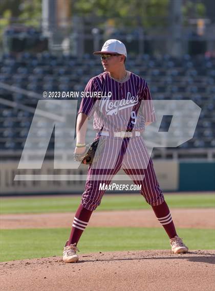 Thumbnail 2 in Nogales vs Casteel (AIA 5A Semifinal)  photogallery.