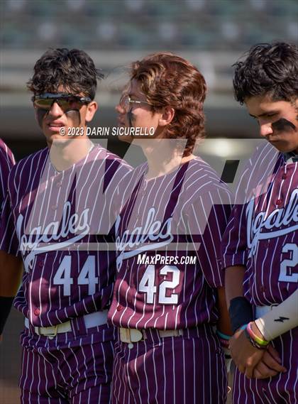 Thumbnail 2 in Nogales vs Casteel (AIA 5A Semifinal)  photogallery.