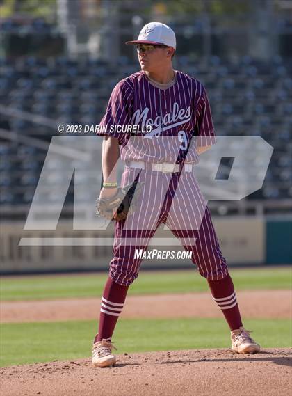 Thumbnail 1 in Nogales vs Casteel (AIA 5A Semifinal)  photogallery.