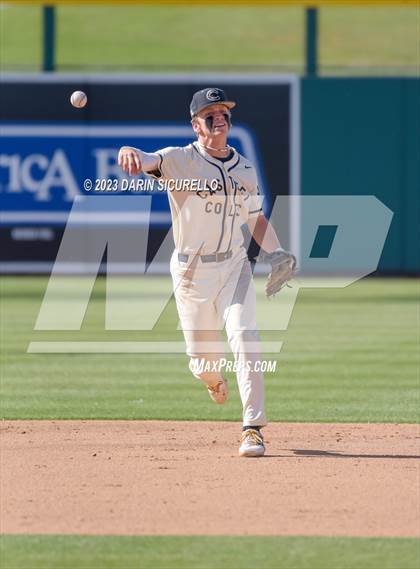 Thumbnail 2 in Nogales vs Casteel (AIA 5A Semifinal)  photogallery.