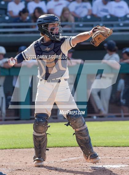 Thumbnail 1 in Nogales vs Casteel (AIA 5A Semifinal)  photogallery.