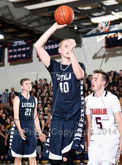 Thumbnail 2 in Loyola @ Chaminade photogallery.