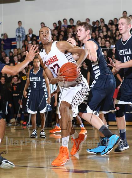 Thumbnail 1 in Loyola @ Chaminade photogallery.