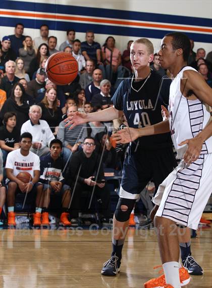 Thumbnail 1 in Loyola @ Chaminade photogallery.
