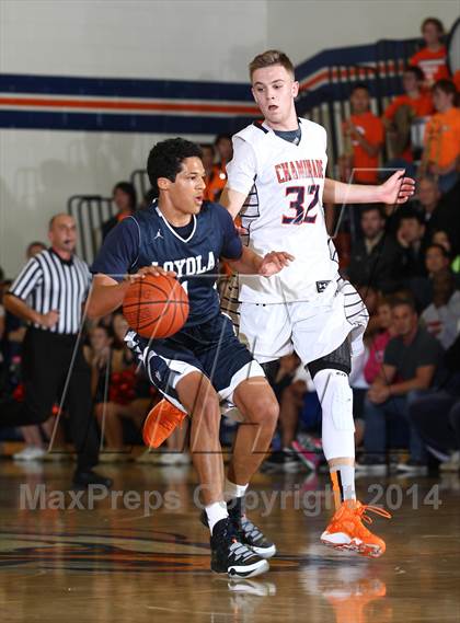 Thumbnail 3 in Loyola @ Chaminade photogallery.