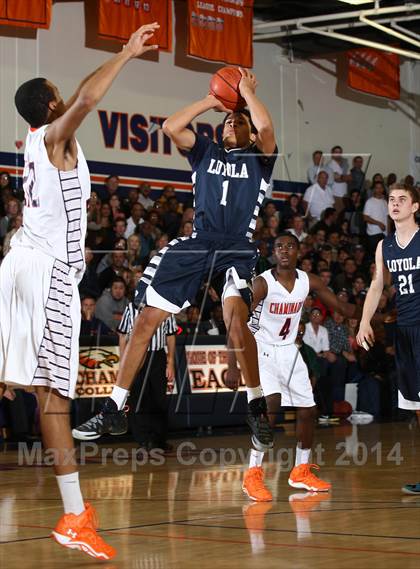 Thumbnail 2 in Loyola @ Chaminade photogallery.