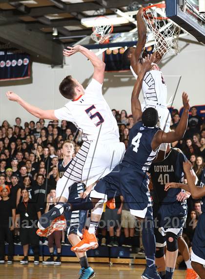 Thumbnail 1 in Loyola @ Chaminade photogallery.