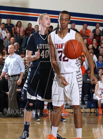 Thumbnail 2 in Loyola @ Chaminade photogallery.