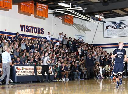 Thumbnail 1 in Loyola @ Chaminade photogallery.