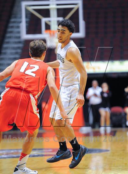 Thumbnail 1 in Paradise Valley @ Sunnyslope (AIA D2 Semifinals) photogallery.