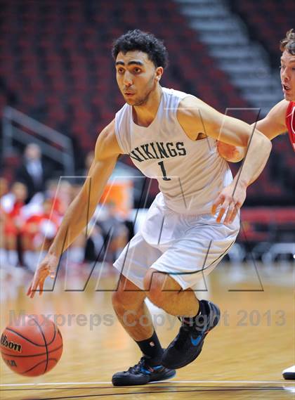 Thumbnail 1 in Paradise Valley @ Sunnyslope (AIA D2 Semifinals) photogallery.