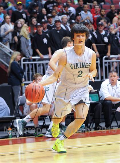 Thumbnail 1 in Paradise Valley @ Sunnyslope (AIA D2 Semifinals) photogallery.
