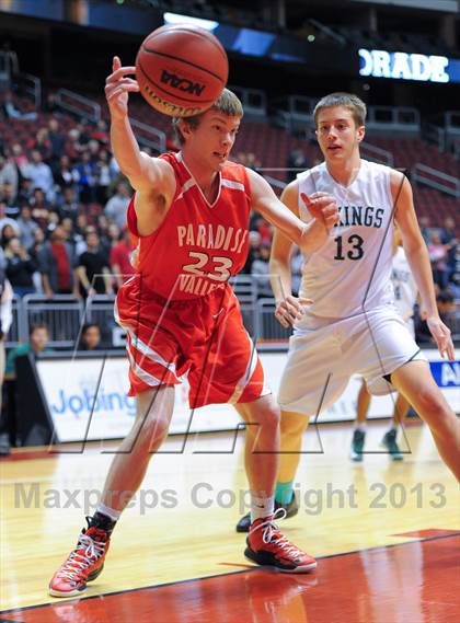Thumbnail 3 in Paradise Valley @ Sunnyslope (AIA D2 Semifinals) photogallery.