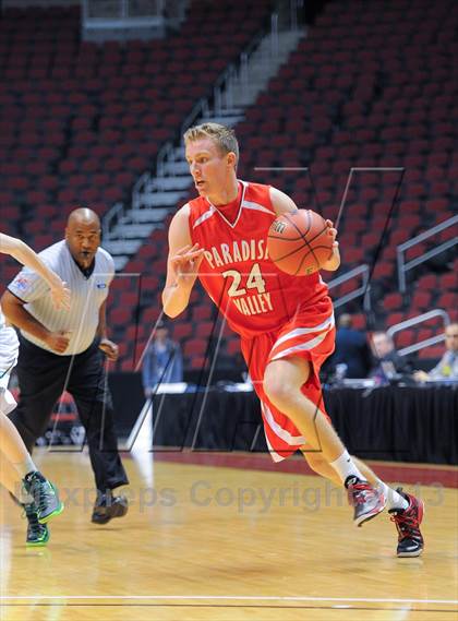 Thumbnail 1 in Paradise Valley @ Sunnyslope (AIA D2 Semifinals) photogallery.