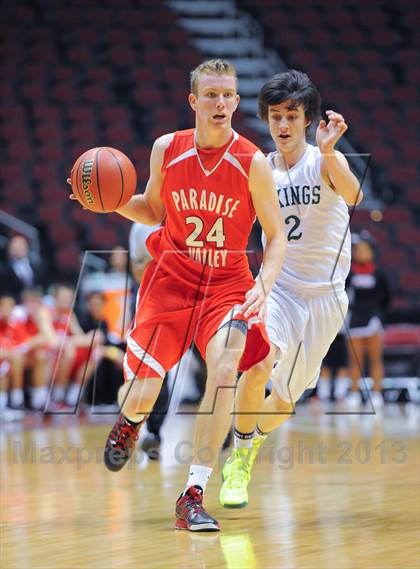 Thumbnail 3 in Paradise Valley @ Sunnyslope (AIA D2 Semifinals) photogallery.
