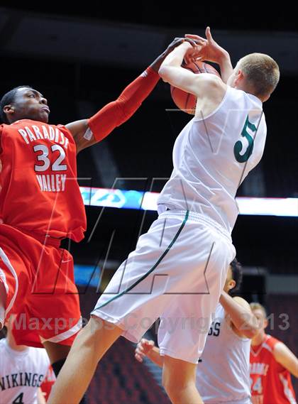 Thumbnail 1 in Paradise Valley @ Sunnyslope (AIA D2 Semifinals) photogallery.