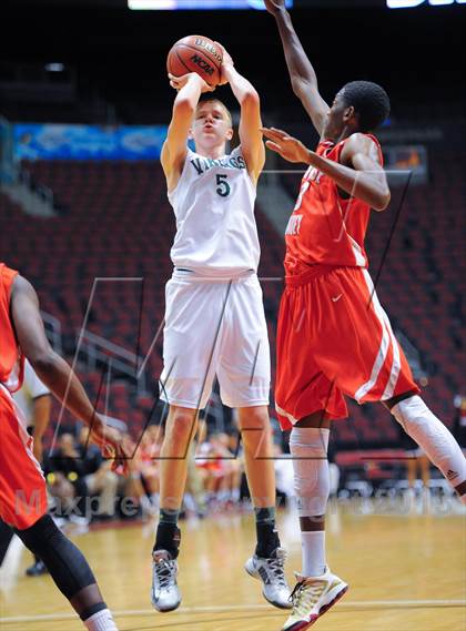Thumbnail 2 in Paradise Valley @ Sunnyslope (AIA D2 Semifinals) photogallery.