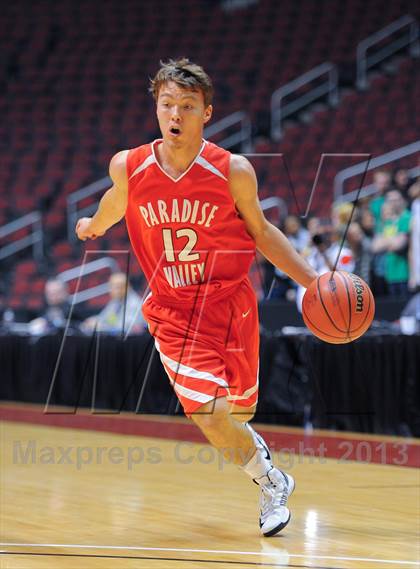 Thumbnail 1 in Paradise Valley @ Sunnyslope (AIA D2 Semifinals) photogallery.