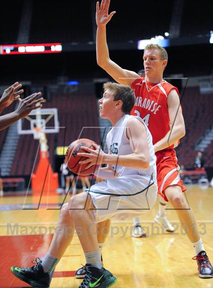 Thumbnail 3 in Paradise Valley @ Sunnyslope (AIA D2 Semifinals) photogallery.