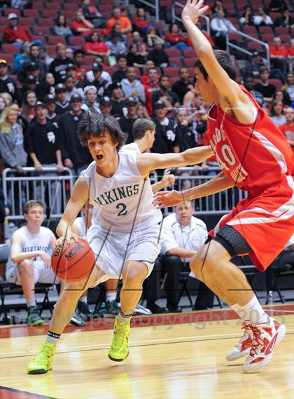 Thumbnail 2 in Paradise Valley @ Sunnyslope (AIA D2 Semifinals) photogallery.