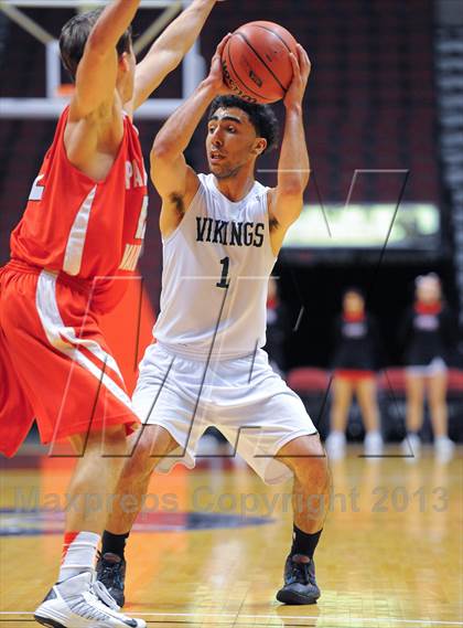 Thumbnail 2 in Paradise Valley @ Sunnyslope (AIA D2 Semifinals) photogallery.