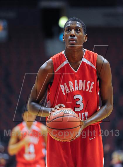 Thumbnail 1 in Paradise Valley @ Sunnyslope (AIA D2 Semifinals) photogallery.