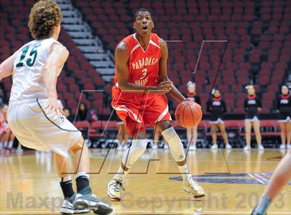 Thumbnail 3 in Paradise Valley @ Sunnyslope (AIA D2 Semifinals) photogallery.