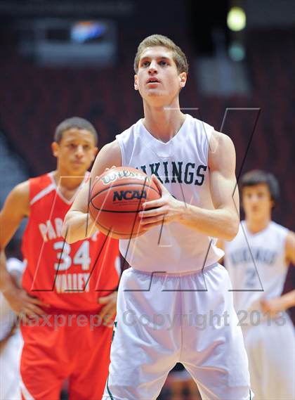 Thumbnail 3 in Paradise Valley @ Sunnyslope (AIA D2 Semifinals) photogallery.