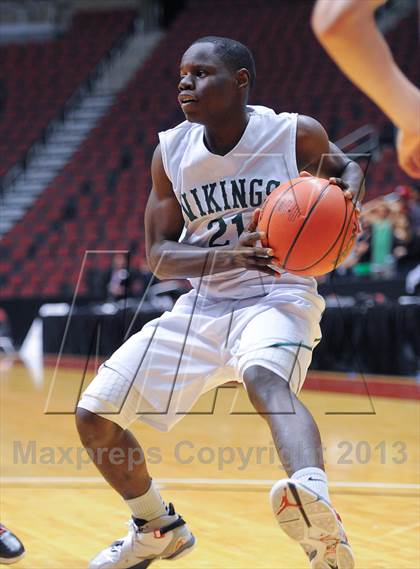 Thumbnail 3 in Paradise Valley @ Sunnyslope (AIA D2 Semifinals) photogallery.