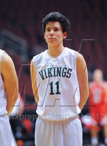 Thumbnail 2 in Paradise Valley @ Sunnyslope (AIA D2 Semifinals) photogallery.