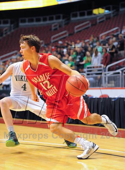 Thumbnail 2 in Paradise Valley @ Sunnyslope (AIA D2 Semifinals) photogallery.