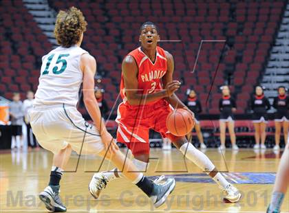 Thumbnail 1 in Paradise Valley @ Sunnyslope (AIA D2 Semifinals) photogallery.