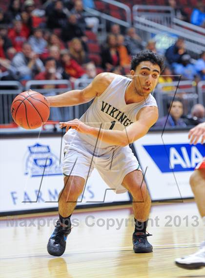 Thumbnail 3 in Paradise Valley @ Sunnyslope (AIA D2 Semifinals) photogallery.