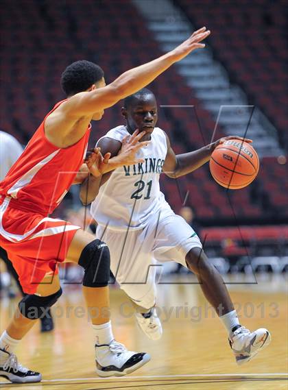Thumbnail 3 in Paradise Valley @ Sunnyslope (AIA D2 Semifinals) photogallery.