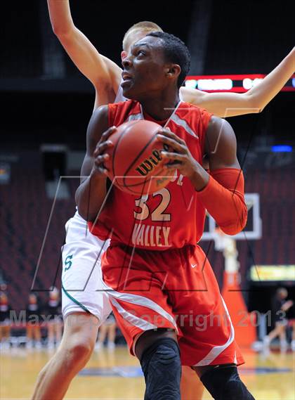 Thumbnail 1 in Paradise Valley @ Sunnyslope (AIA D2 Semifinals) photogallery.
