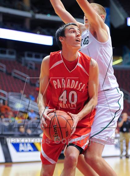 Thumbnail 1 in Paradise Valley @ Sunnyslope (AIA D2 Semifinals) photogallery.
