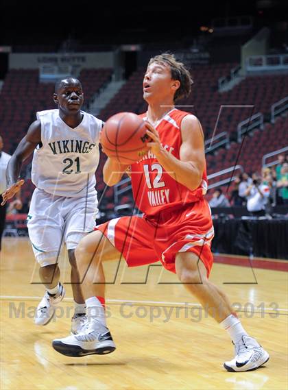 Thumbnail 3 in Paradise Valley @ Sunnyslope (AIA D2 Semifinals) photogallery.