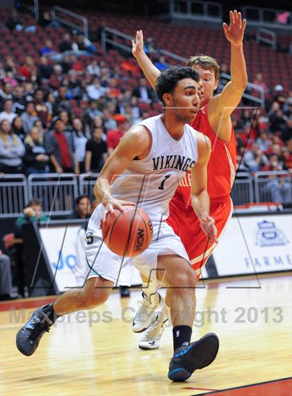 Thumbnail 1 in Paradise Valley @ Sunnyslope (AIA D2 Semifinals) photogallery.