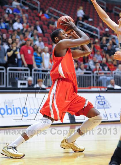 Thumbnail 2 in Paradise Valley @ Sunnyslope (AIA D2 Semifinals) photogallery.